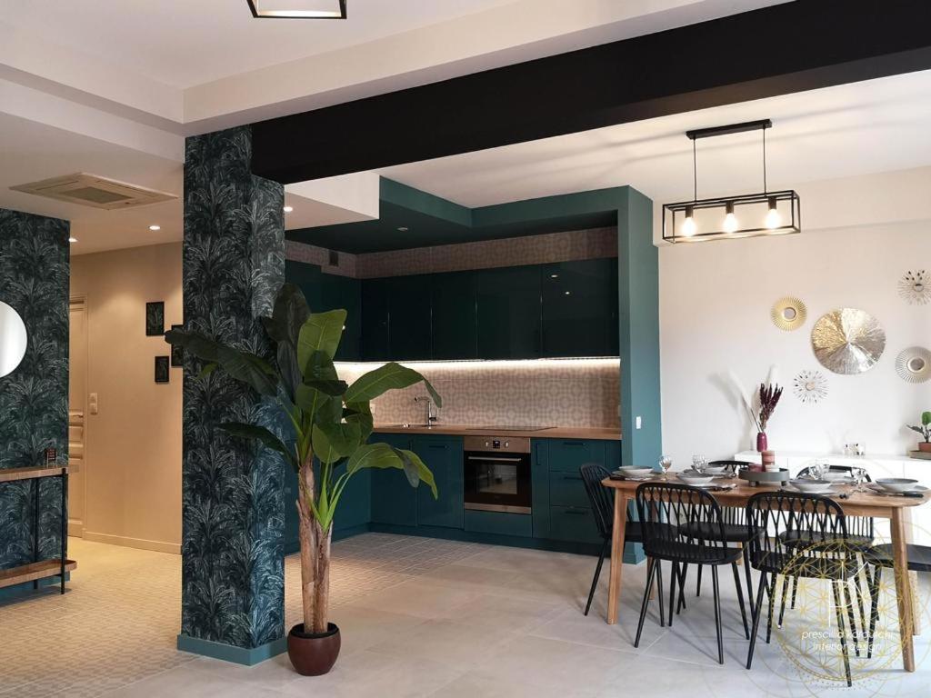 Appartement Carre D'Or Vue Sur Mer Nice Ngoại thất bức ảnh