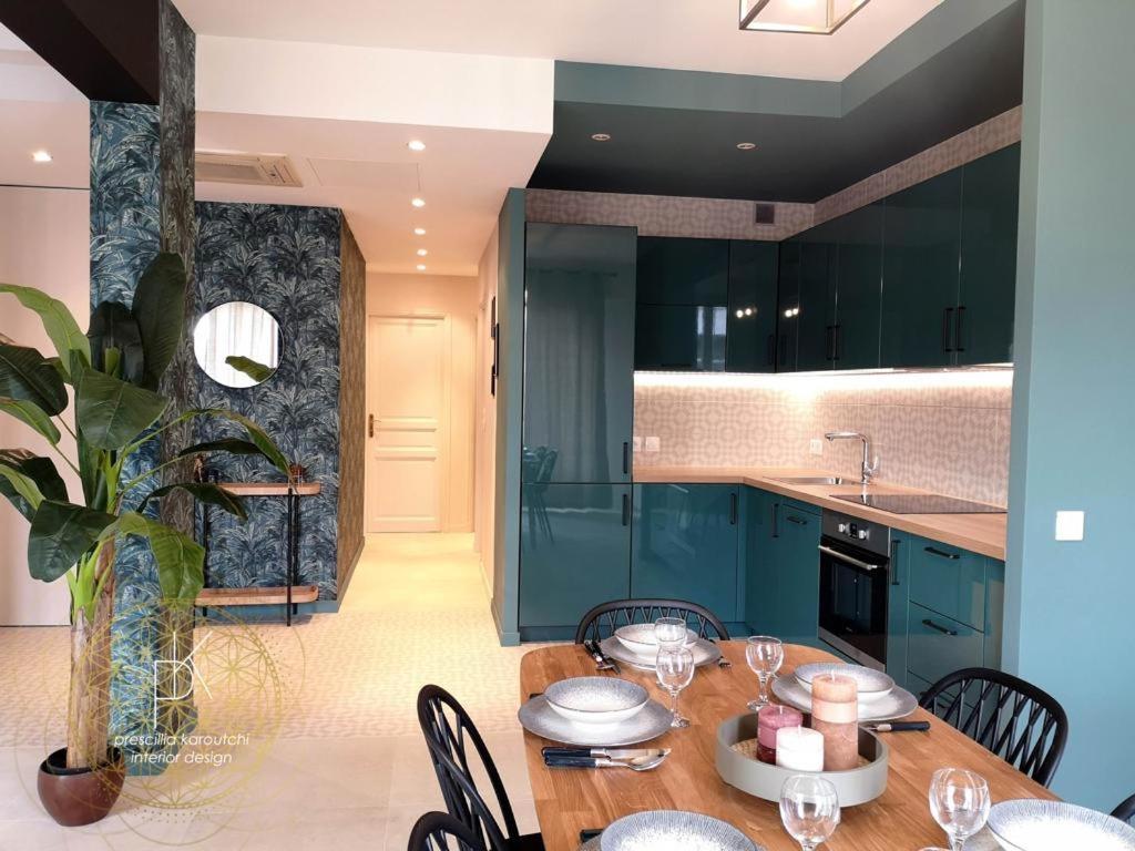 Appartement Carre D'Or Vue Sur Mer Nice Ngoại thất bức ảnh
